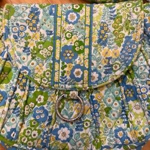 VERA BRADLEY Saddle Up style Retired Pattern English Meadow